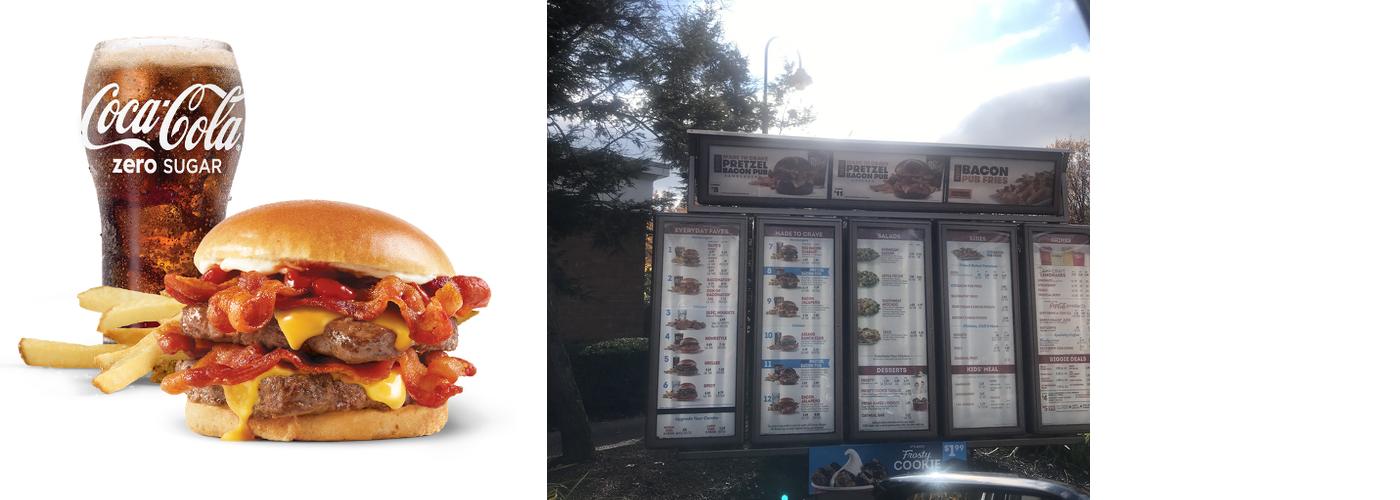Wendy's Menu
