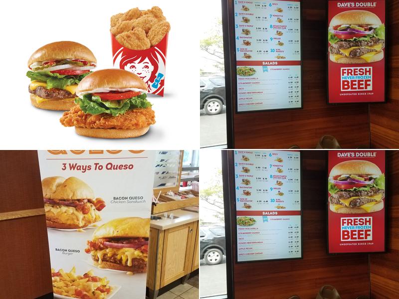 Wendy's Menu