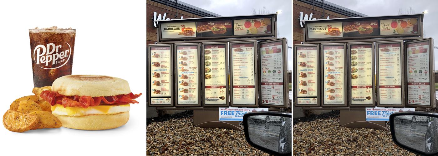 Wendy's Menu