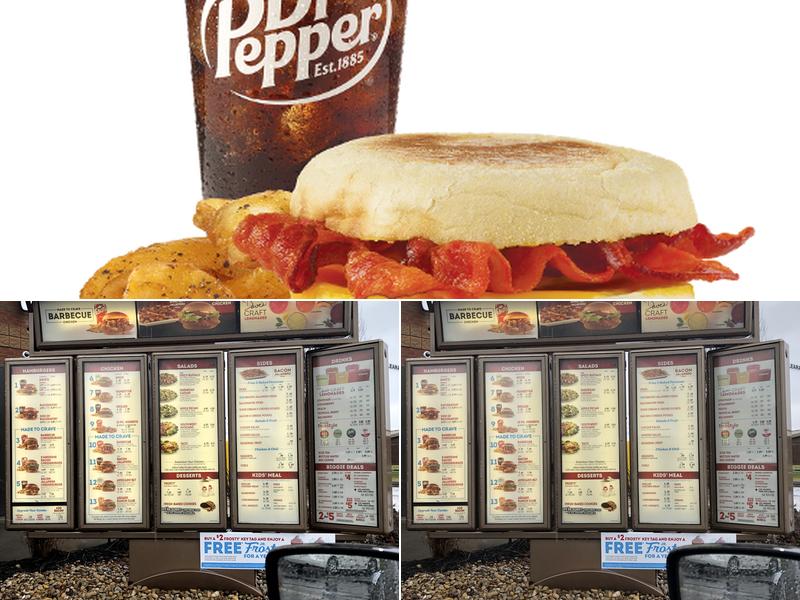 Wendy's Menu