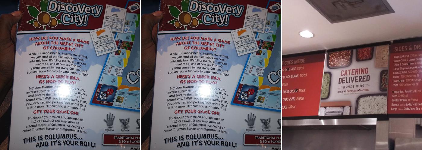 Chipotle Mexican Grill Menu