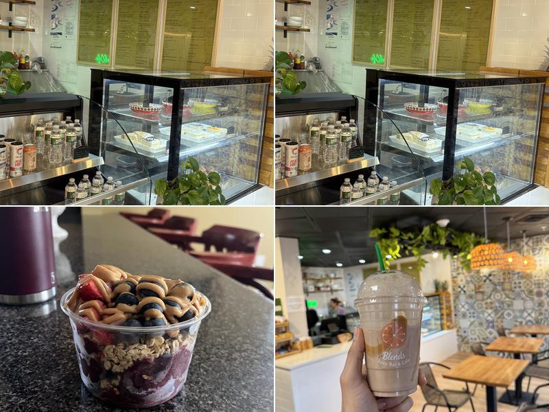 Blends Juice Bar & Cafe 541 Chestnut St, Lynn