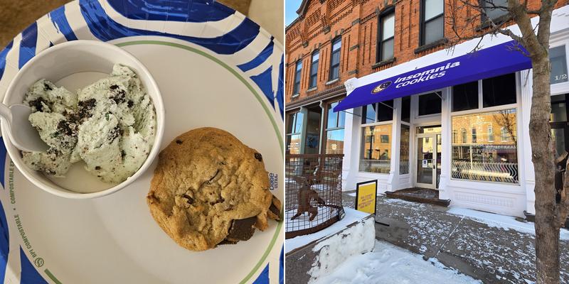 Insomnia Cookies 409 Water St, Eau Claire