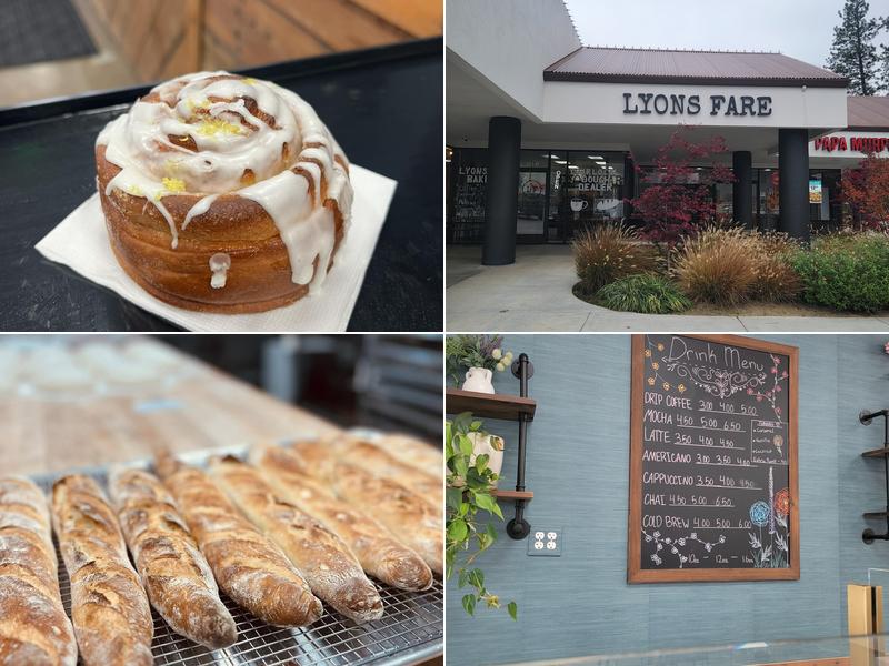 Lyons Fare Bakery & Cafe 151 W McKnight Way b, Grass Valley