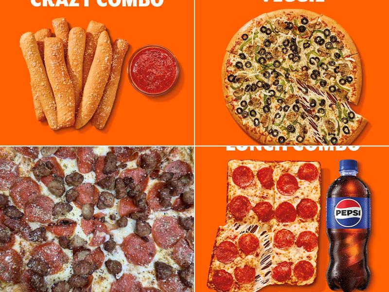 Little Caesars Pizza 115 W Sandy Lake Rd, Coppell