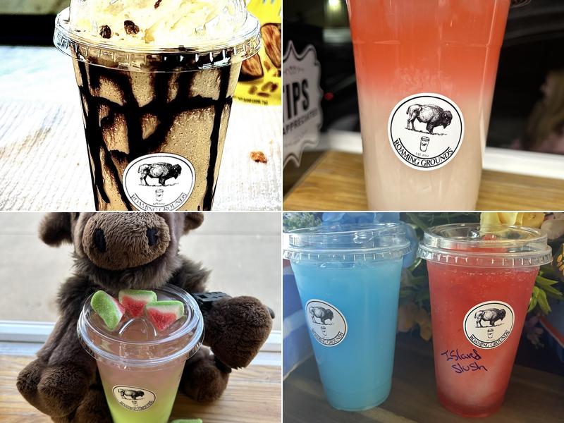 Roaming Grounds 513 W 4th St, Dell Rapids