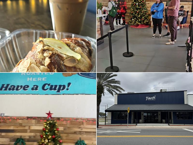 Haven Coffee Roasters 202 E Park St, Auburndale