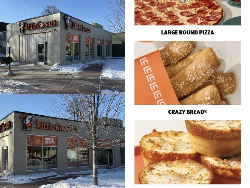 Little Caesars Pizza 6707 W North Ave, Wauwatosa