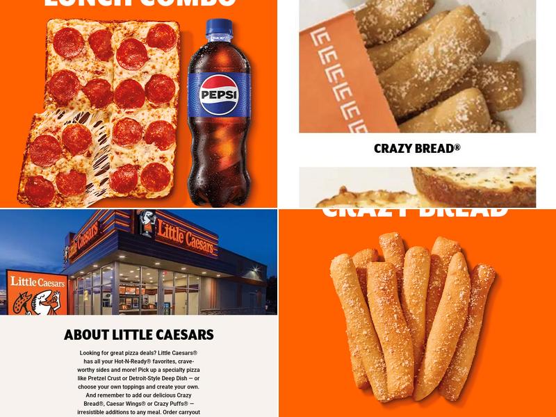 Little Caesars Pizza 14173 Culebra Rd, San Antonio