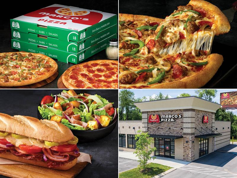 Marco's Pizza 95 UT-198, Salem