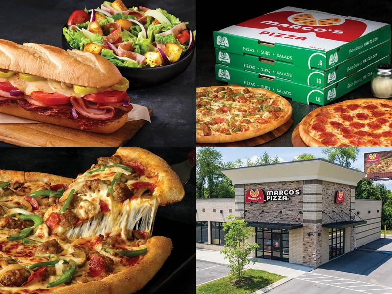 Marco's Pizza 930 N Jackson St Suite 500, Tullahoma