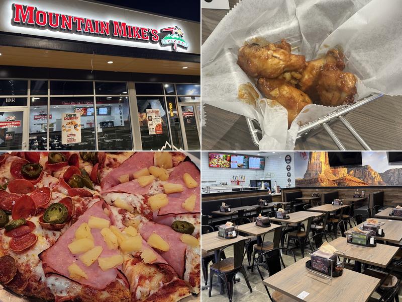 Mountain Mike's Pizza 1670 E Broad St #105, Mansfield
