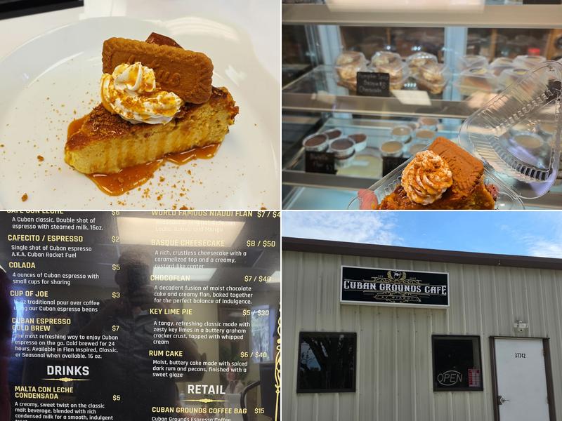 Cuban Grounds Cafe 37742 Martin Luther King Blvd, Dade City