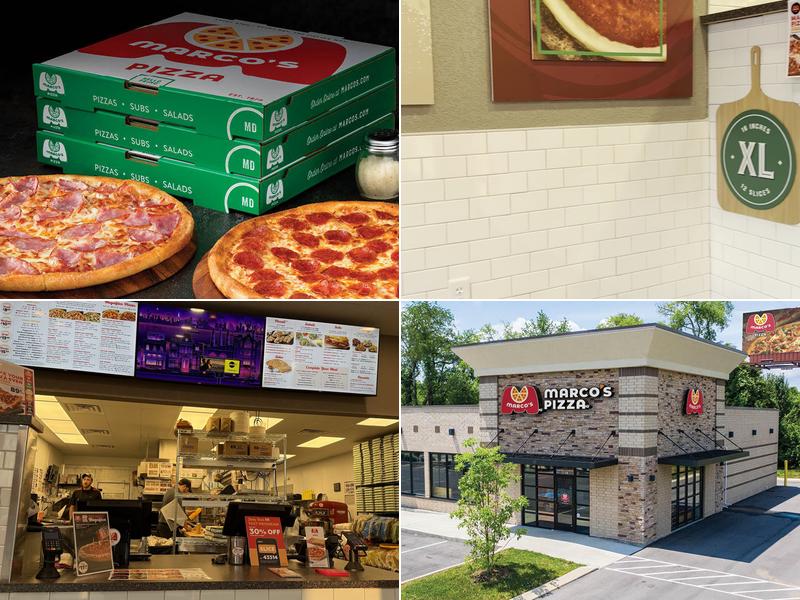 Marco's Pizza 1336 N Galloway Ave, Mesquite