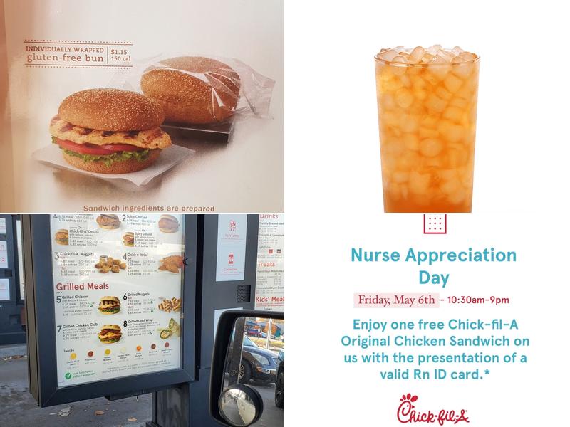 Chick-fil-A Menu