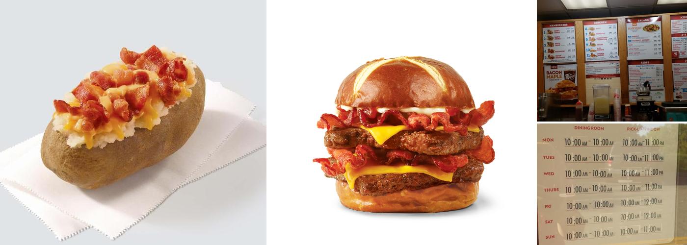 Wendy's Menu