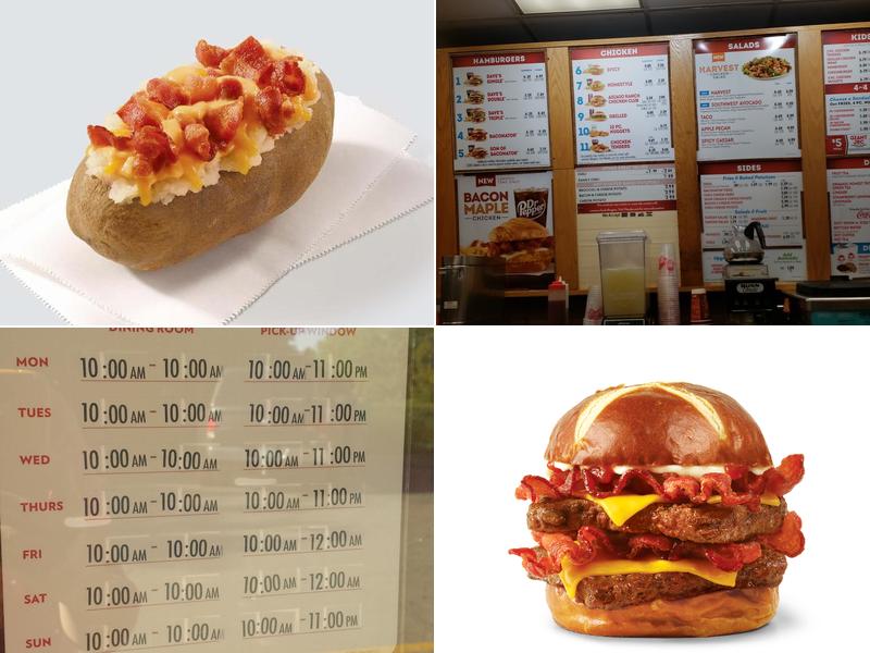 Wendy's Menu