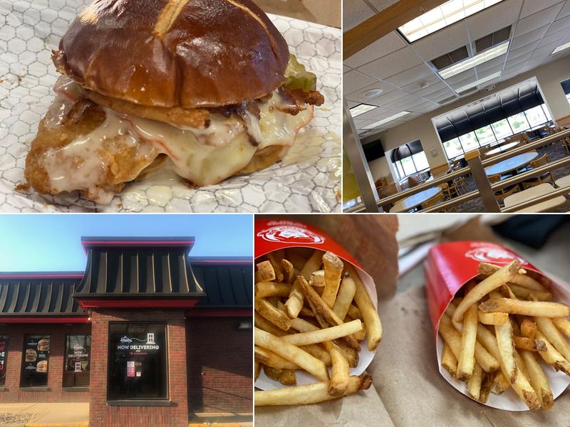 Wendy's 10281 Hebron Rd, Buckeye Lake