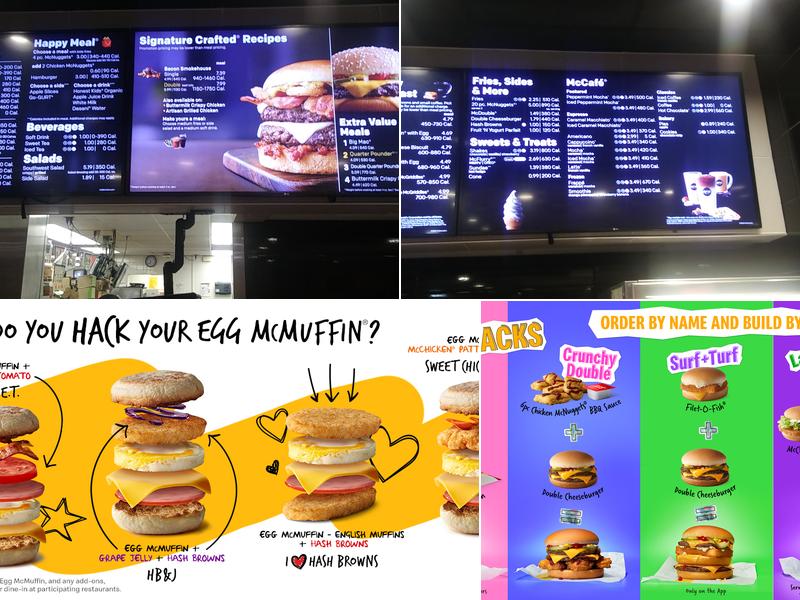 McDonald's Menu