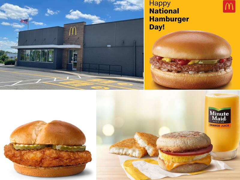 McDonald's 10780 Hebron Rd, Buckeye Lake