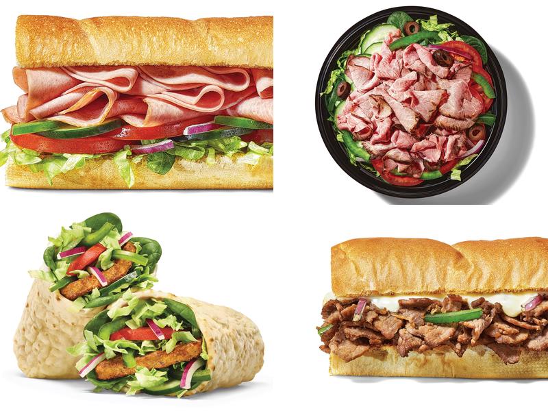Subway 620 E Main St Suite K, Hebron