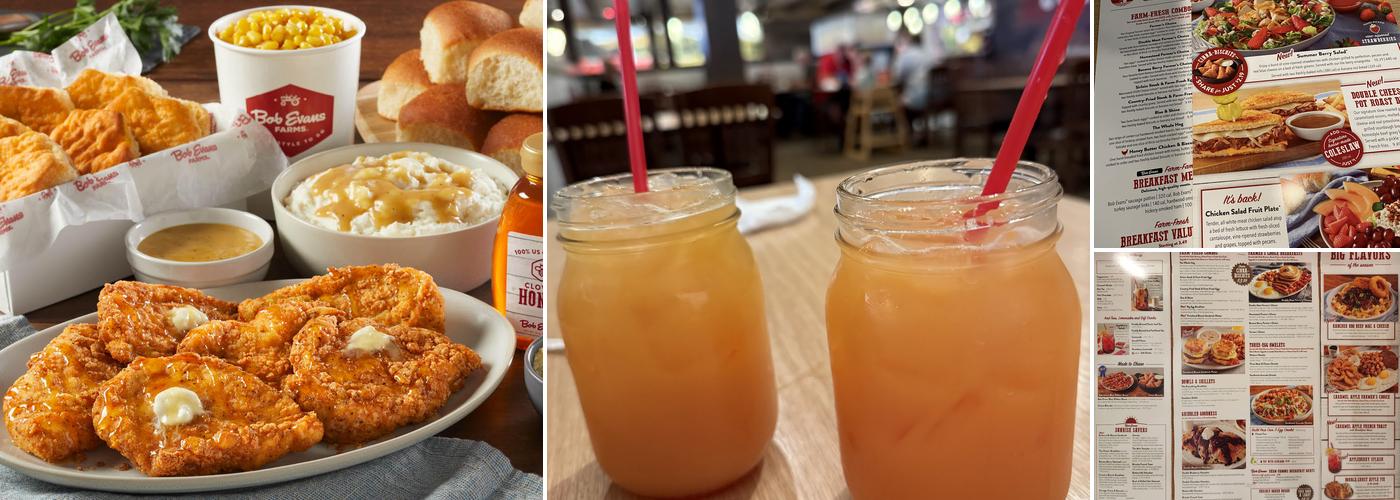 Bob Evans Menu