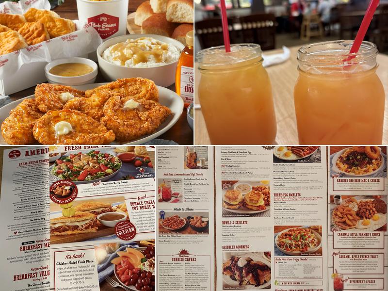 Bob Evans Menu