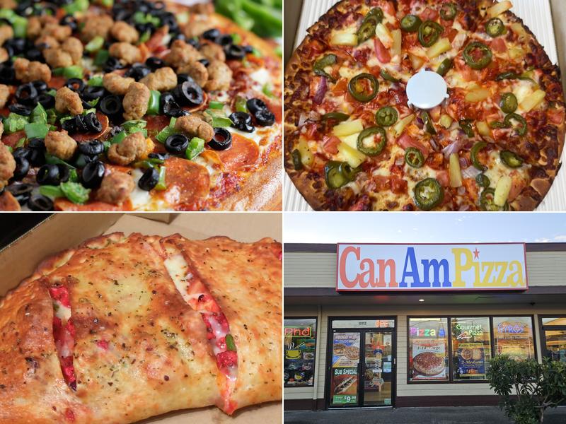 Can Am Pizza 10112 Bridgeport Way SW, Lakewood