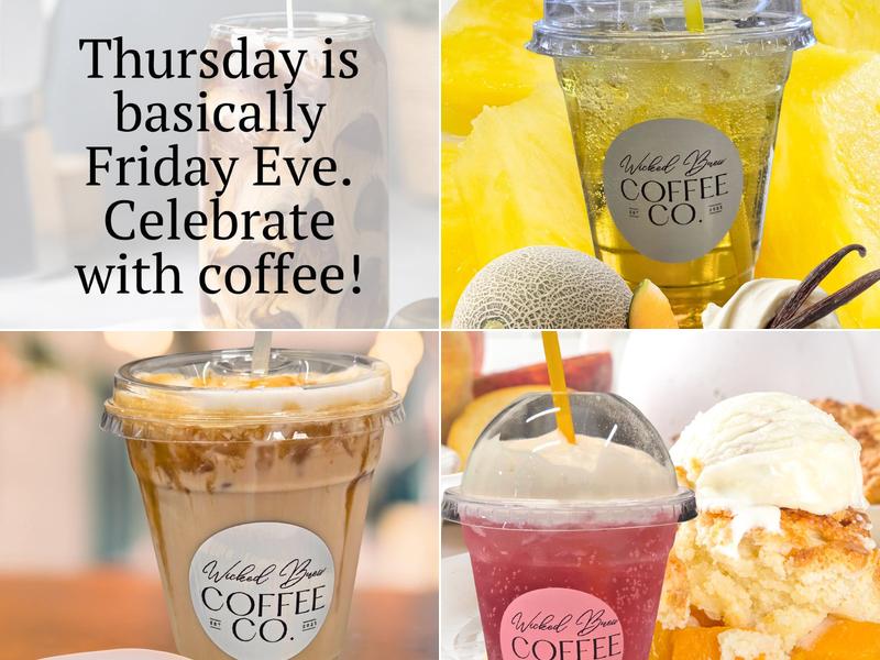 Wicked Brew Coffee Co. 618 E Hooper Ext, Soda Springs