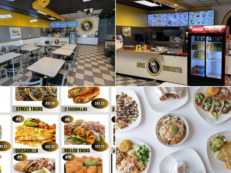 Quik Burrito 3434 W Anthem Way, Anthem