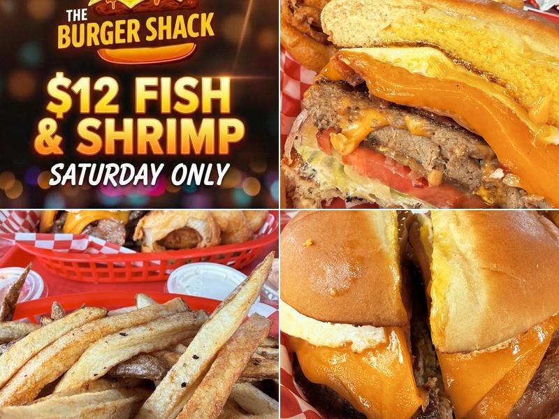 Burger Shack 139 Chiloquin Blvd, Chiloquin