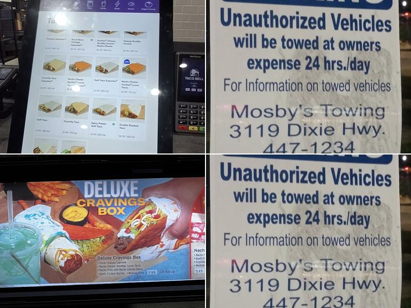 Taco Bell Menu