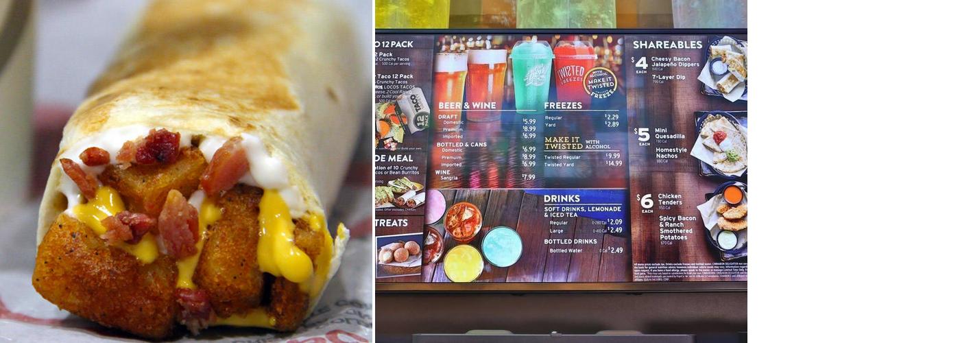 Taco Bell Menu