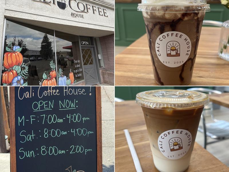 Cali Coffee House 716 4th St, Orland
