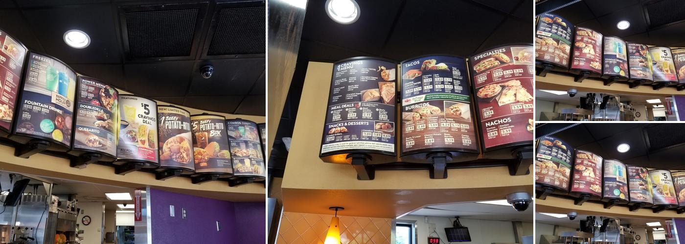 Taco Bell Menu