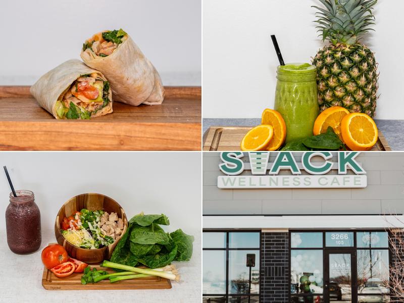Stack Wellness Cafe 3266 Crosspark Rd Suite 105, Coralville