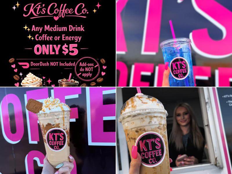 KT's Coffee Co. 701 W Church St, Carlsbad