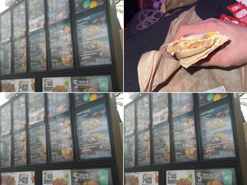 Taco Bell Menu
