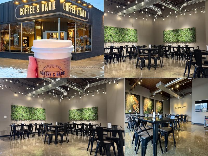 Coffee & Bark 24141 John R Rd, Hazel Park