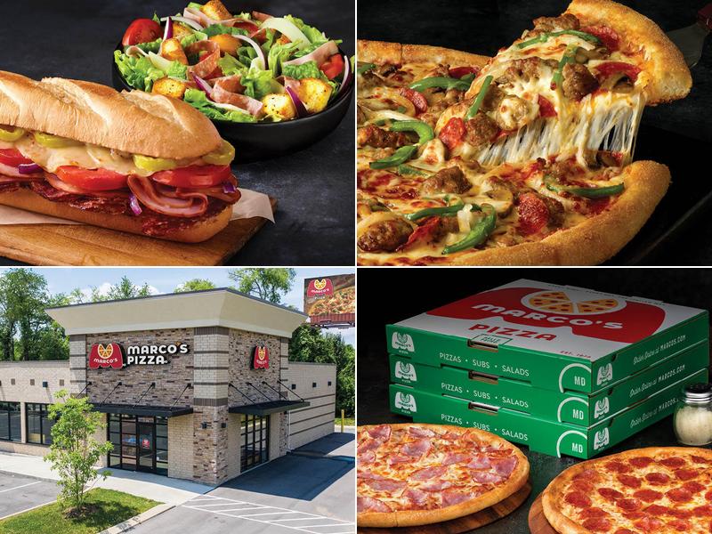 Marco's Pizza 3362 Cloverdale Rd, Florence