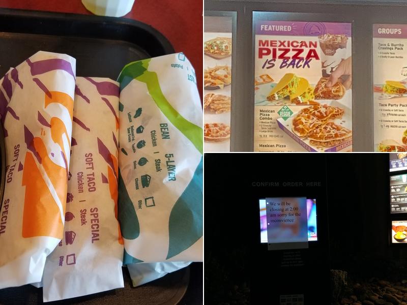 Taco Bell Menu