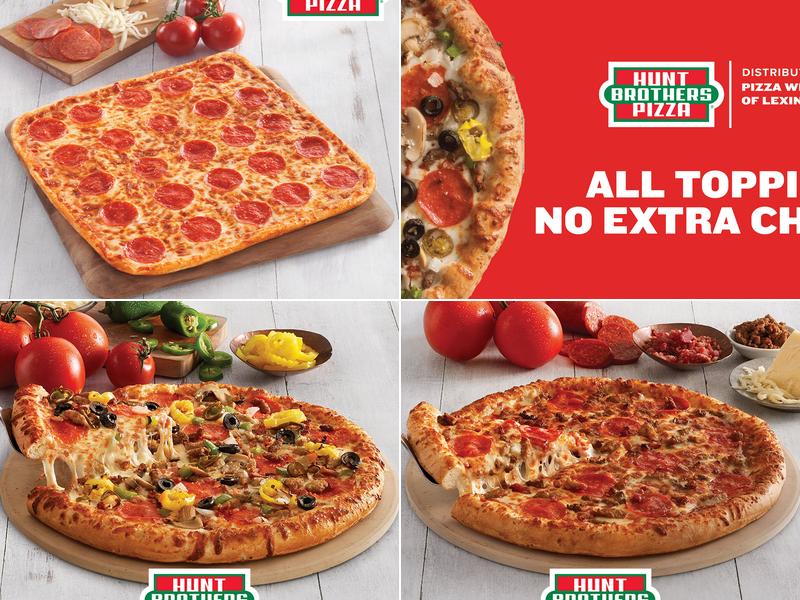 Hunt Brothers Pizza 799 Columbia Rd US-321 Business, Winnsboro