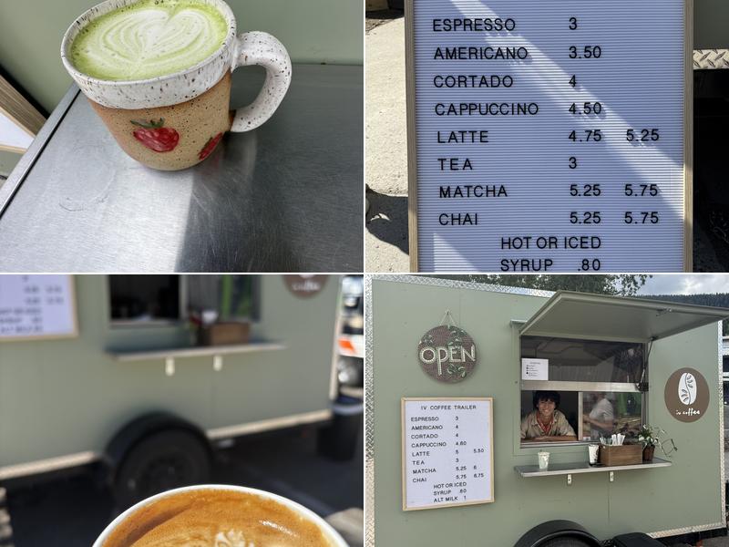 IV Coffee Trailer 611 3rd St, Crested Butte