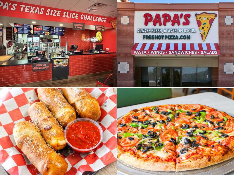 Papas Pizza 248 S Egret Bay Blvd, League City