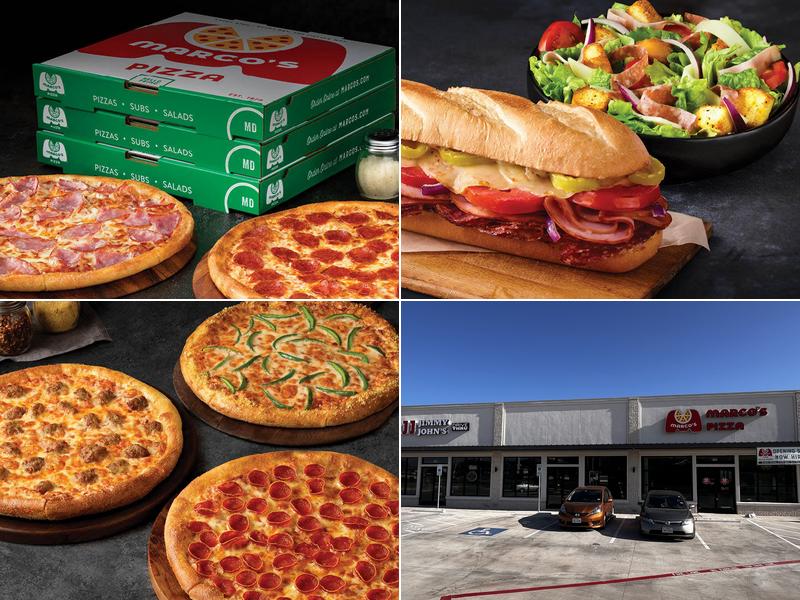 Marco's Pizza 901 E Business Hwy 190 Suite 300, Copperas Cove