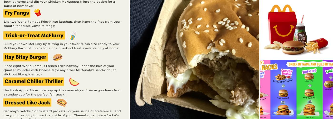 McDonald's Menu