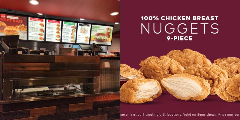 Arby's Menu
