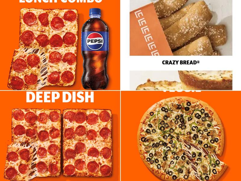 Little Caesars Pizza 18012 Sago Palm Dr, Penitas