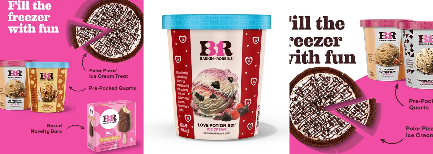 Baskin-Robbins Menu