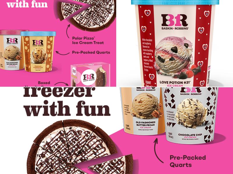 Baskin-Robbins Menu